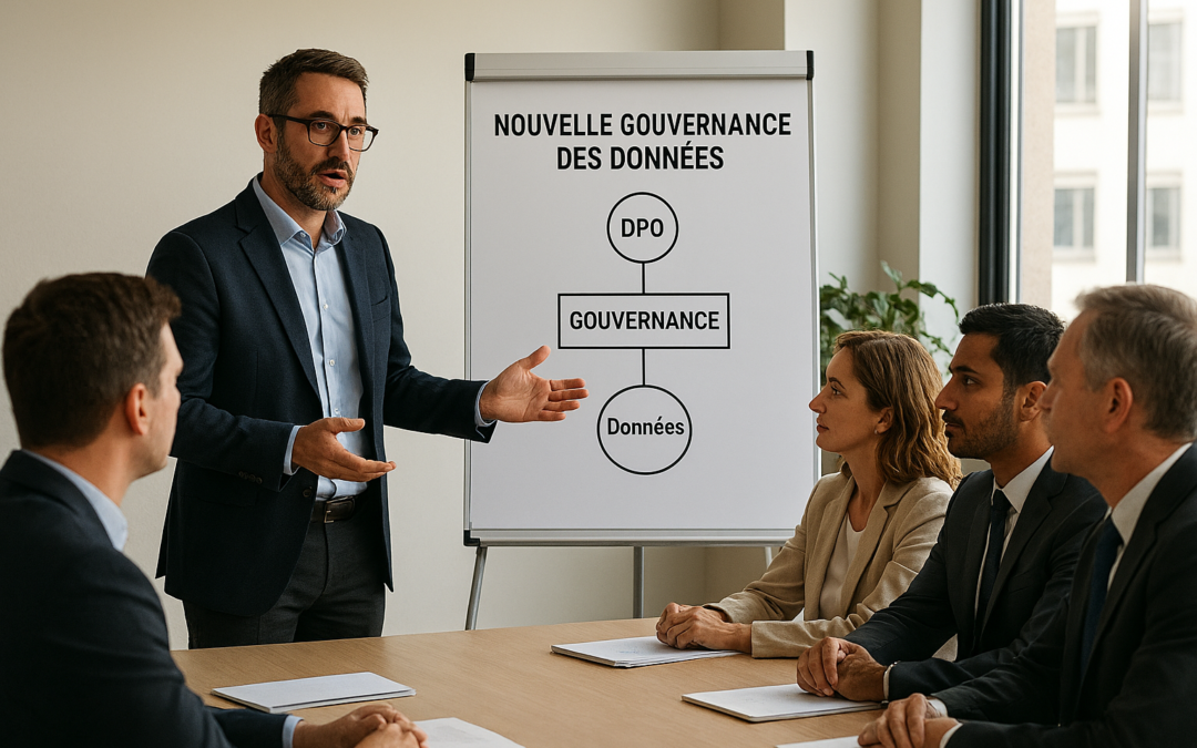 Conseil en gouvernance des données : guide pratique pour TPE, PME et associations