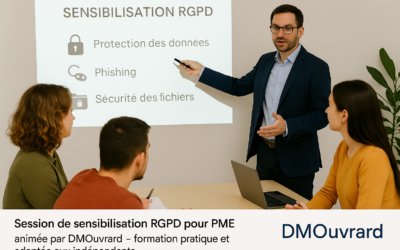 Sensibilisation RGPD pour pme : former et protéger
