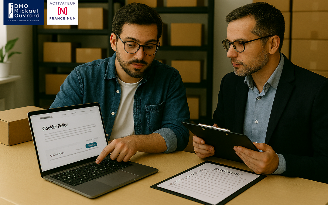 Mise en conformité RGPD pour freelances en e-commerce