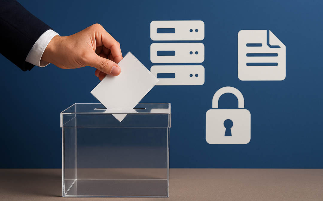 Municipales 2026 : protéger les données des électeurs