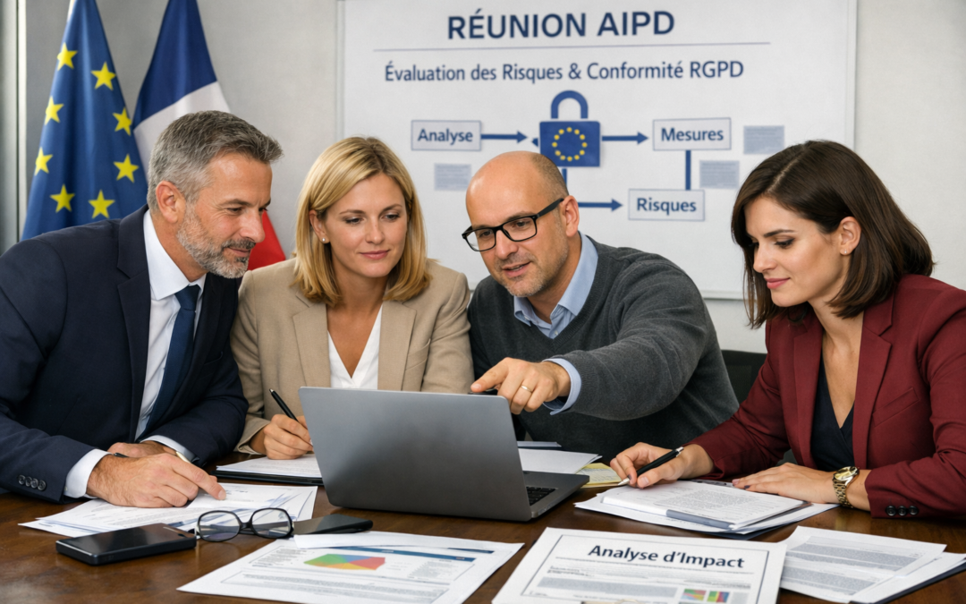 AIPD collectivités territoriales en France – guide RGPD