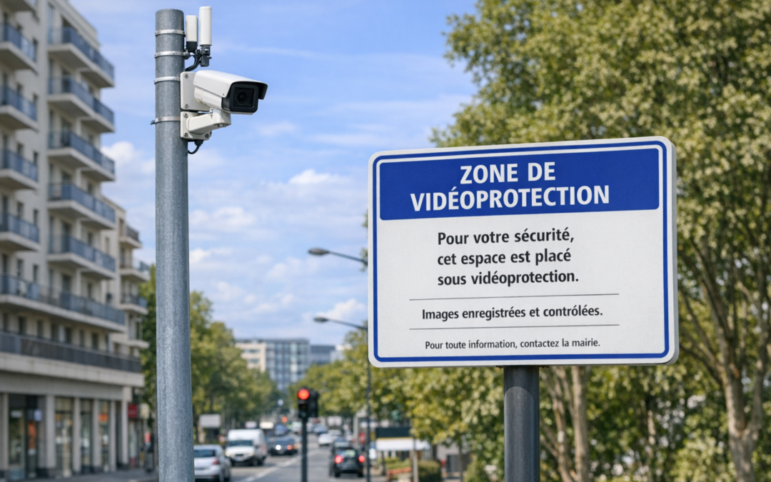 Vidéoprotection dans l&rsquo;espace public : règles et bonnes pratiques