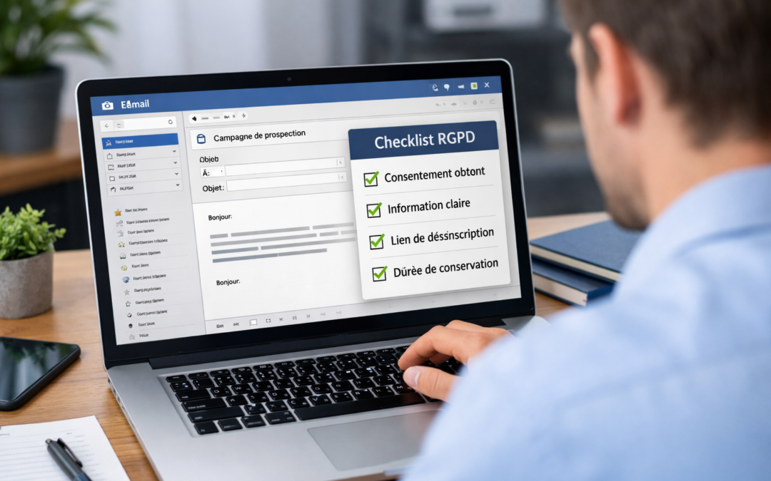 RGPD et marketing : emails & prospection conformes