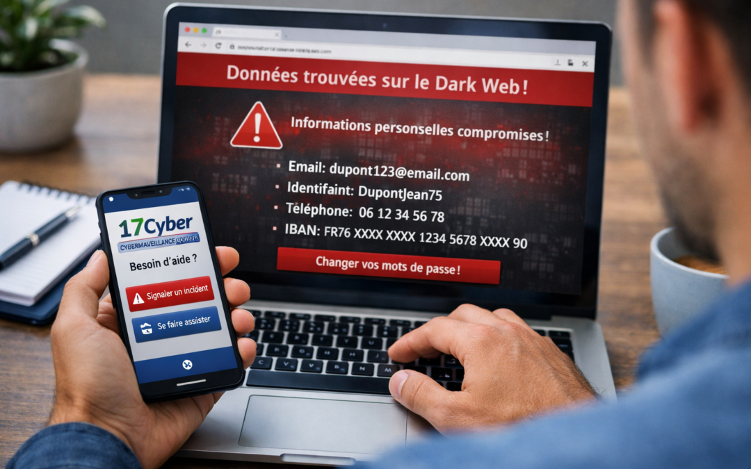 Se protéger sur Internet : que faire si vos données se retrouvent sur le dark web ?