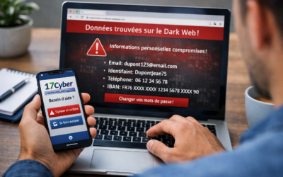 Se protéger sur Internet : que faire si vos données se retrouvent sur le dark web ?