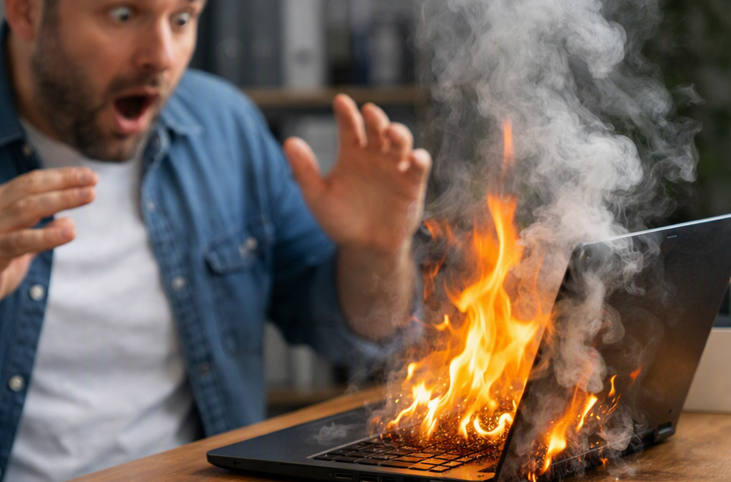 Prévenir et gérer les incidents hors cyber qui menacent les données