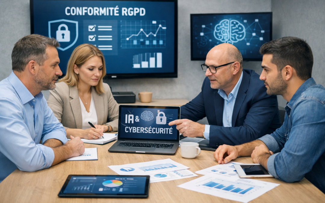 RGPD, IA et Cybersécurité : Priorités 2026