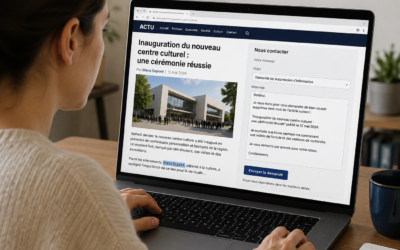 Suppression de données personnelles dans un article de presse en ligne