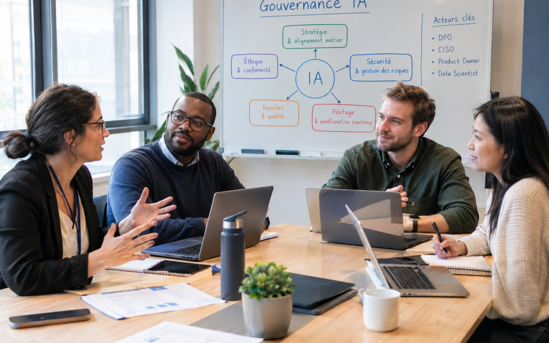 Gouvernance IA et formation des collaborateurs