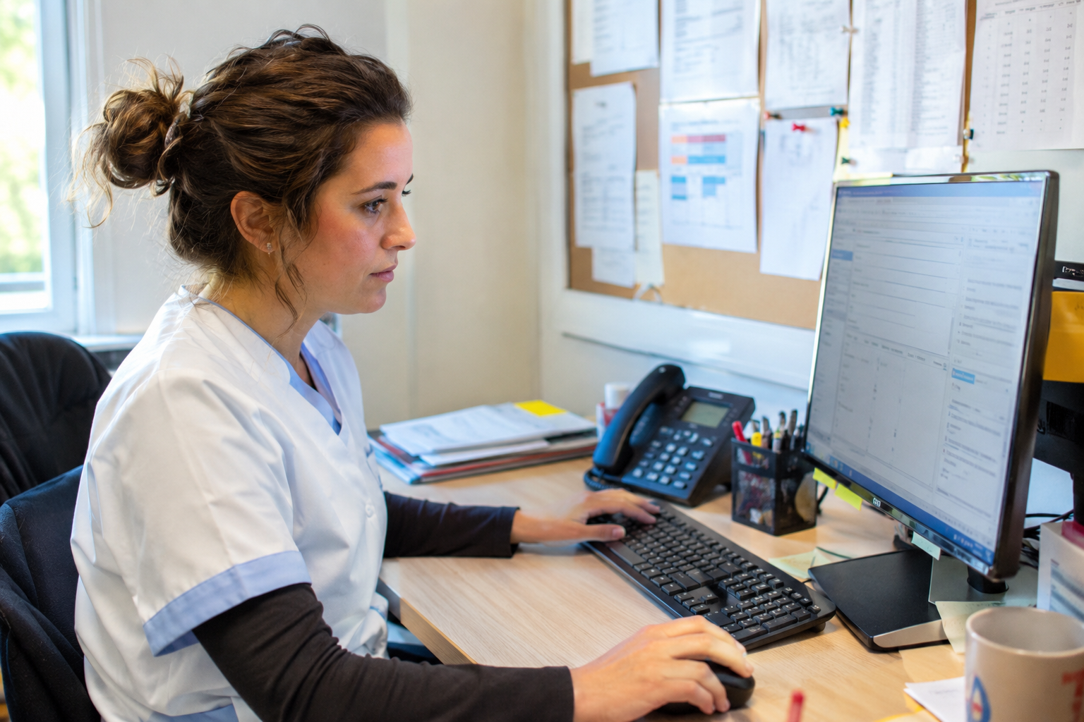 RGPD dans l'accompagnement médico-social : obligations et bonnes pratiques Assistante-medico-sociale-RGPD