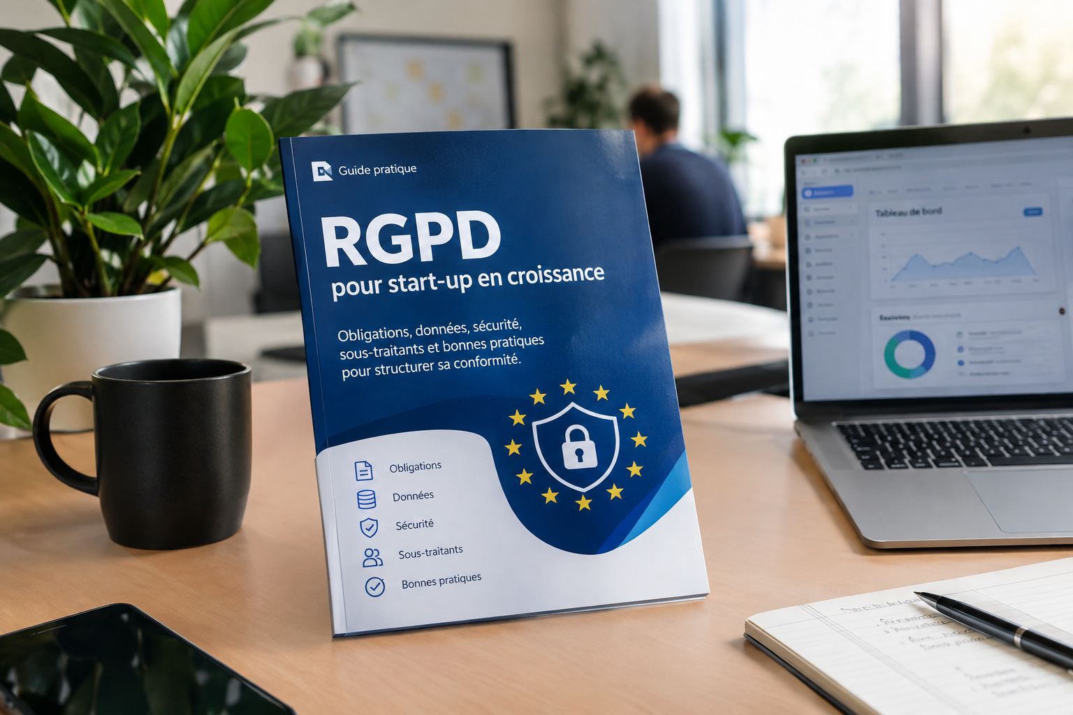 Guide RGPD, par DMOuvrard, pour start-up en croissance