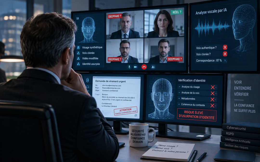 IA et cybersécurité : que reste-t-il de la confiance numérique ?